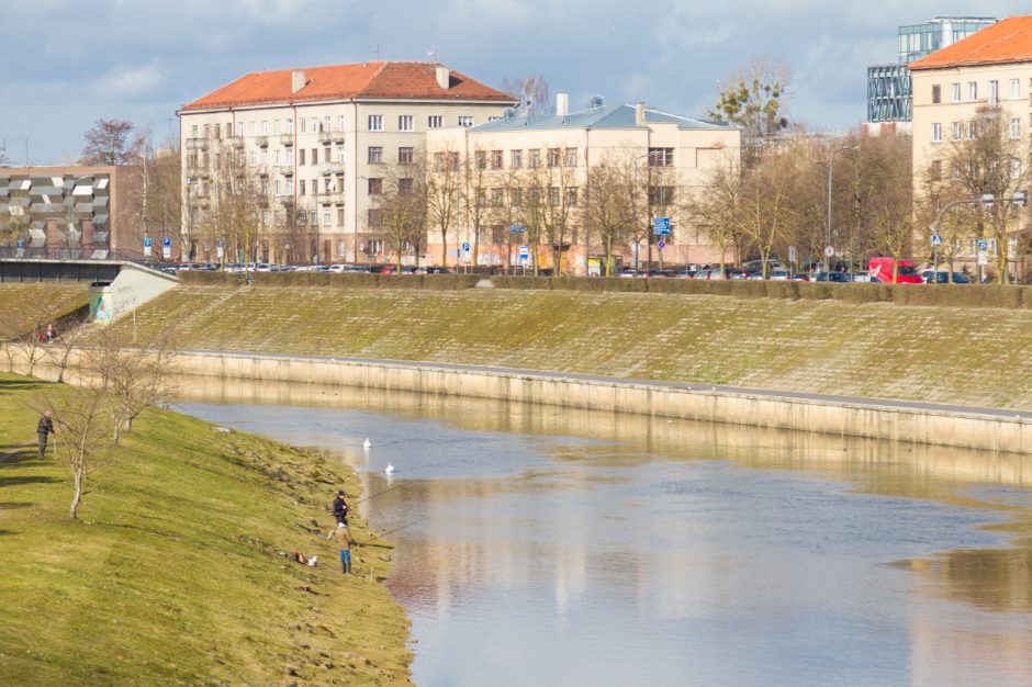 Nemuno krantinėje apšvietimo nebus?