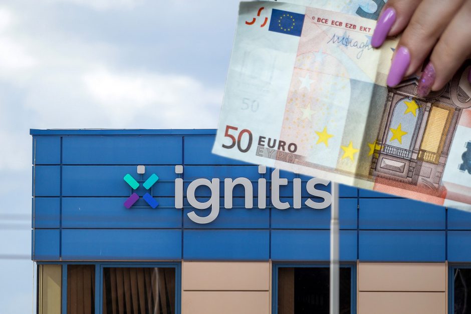 „Ignitis“ lupikauja iš išeinančių klientų?