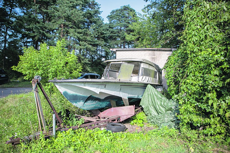 Prie Kau­no ma­rių – dau­giau tvar­kos