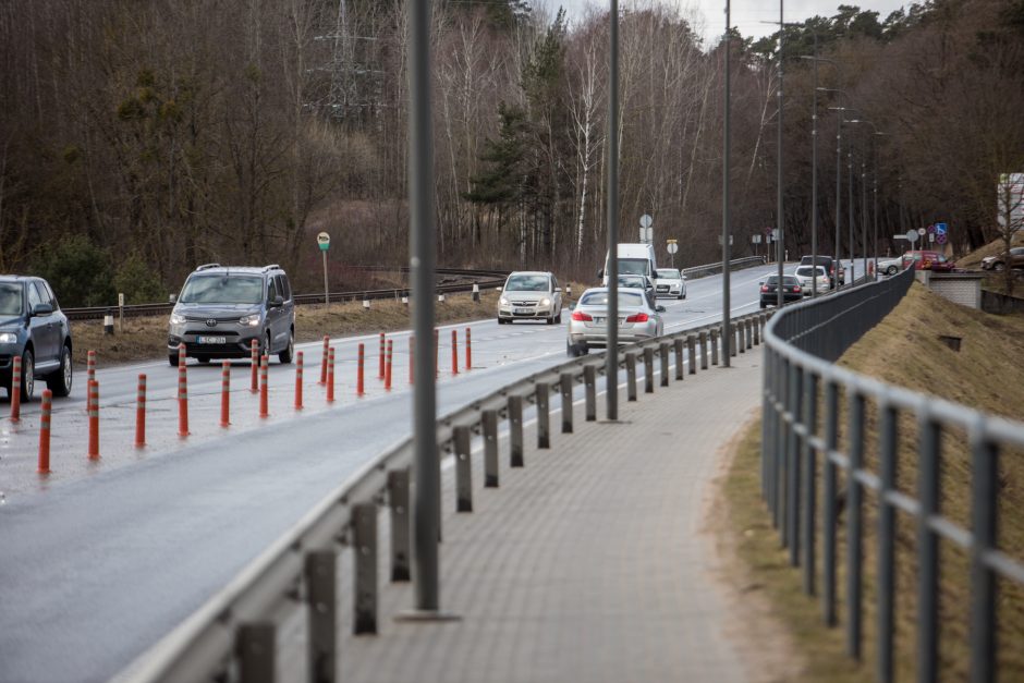 Greitai pajudės Kauno aplinkkelio statyba