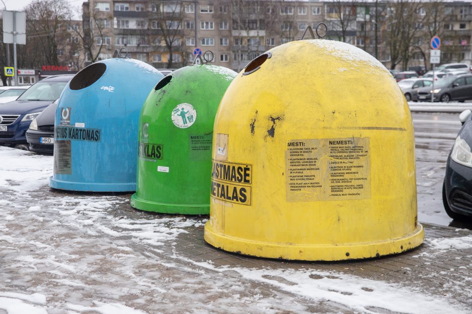 Kaunas mažins plastiko vartojimą