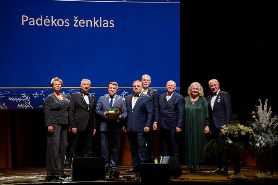 Kauno prekybos, pramonės ir amatų rūmai iškilmingai apdovanojo verslininkus