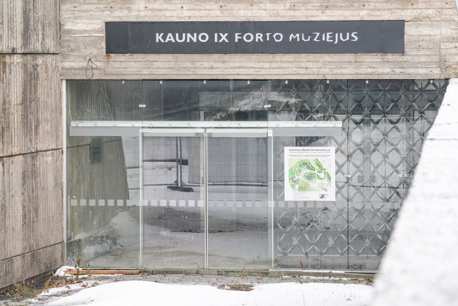 Kauno IX forto muziejaus atnaujinimas: unikalus statinys virs moderniu