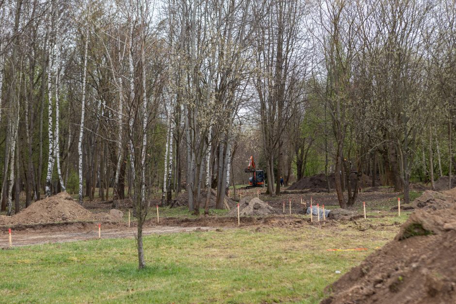 Skvere klojami takai, nors neišvežtos šiukšlės?