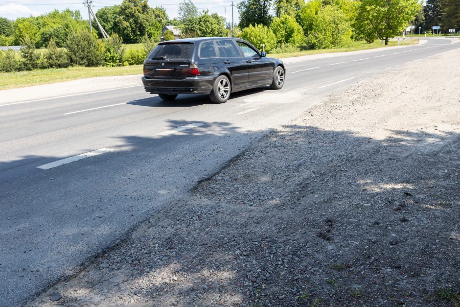 Vaišvydaviškis: esame užmaitinti pažadais