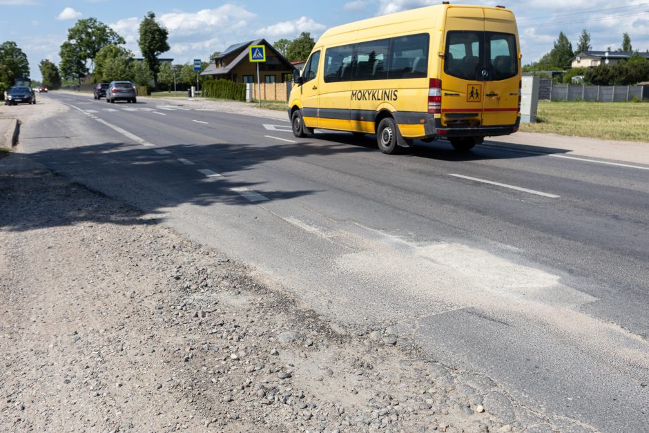 Vaišvydaviškis: esame užmaitinti pažadais