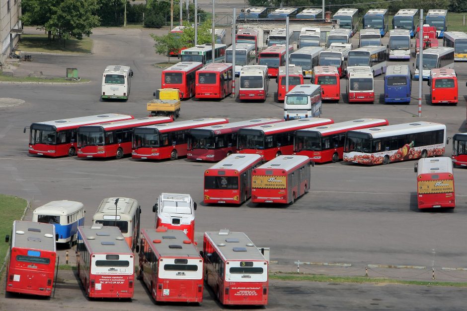 Utopija ar realybė: nemokamas viešasis transportas Kaune