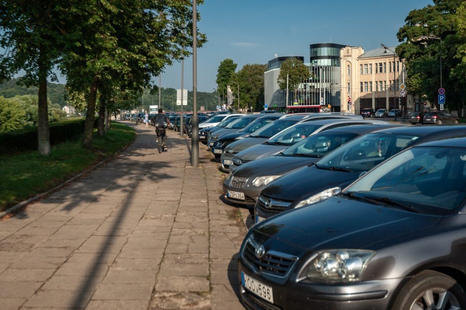 Karaliaus Mindaugo prospekto laukia kapitalinis remontas