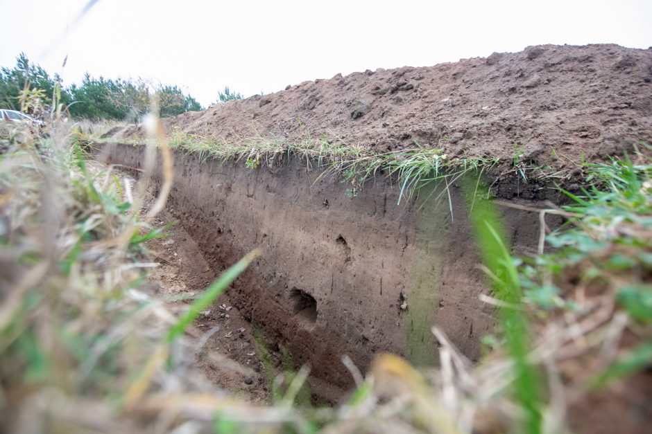 Prie Kulautuvos namai kyla ant žmonių kaulų