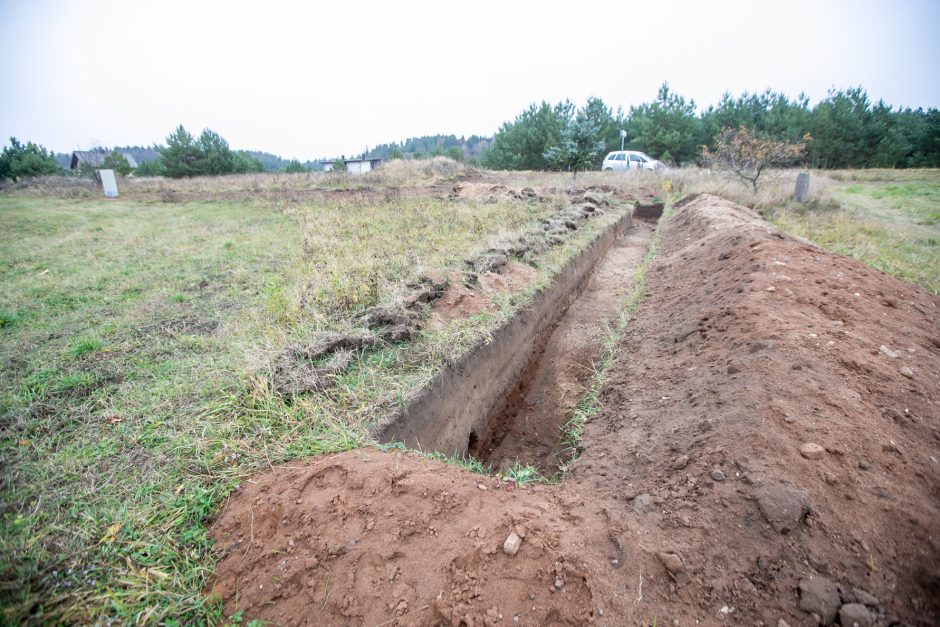 Prie Kulautuvos namai kyla ant žmonių kaulų