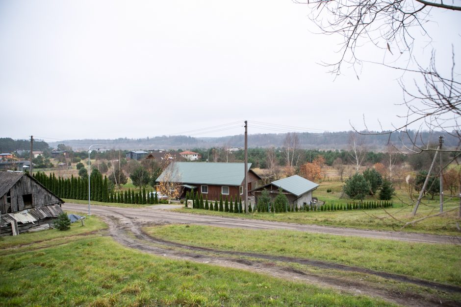 Prie Kulautuvos namai kyla ant žmonių kaulų