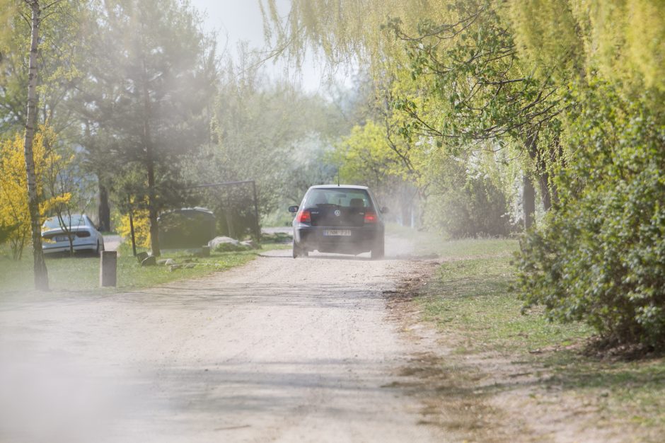 Supykdė planai dėl naujos gatvės: prie Nemuno gamtą pakeis asfaltas?