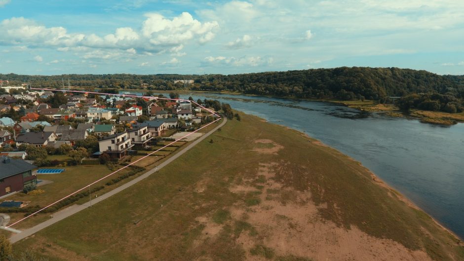 Supykdė planai dėl naujos gatvės: prie Nemuno gamtą pakeis asfaltas?