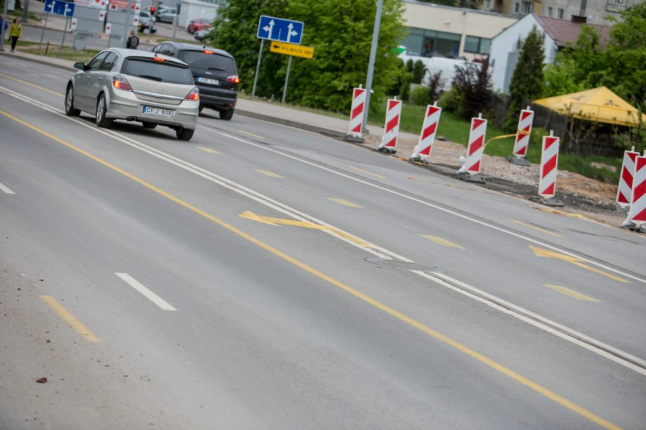 „Fegdos“ darbininkai magistralėje kelia chaosą?