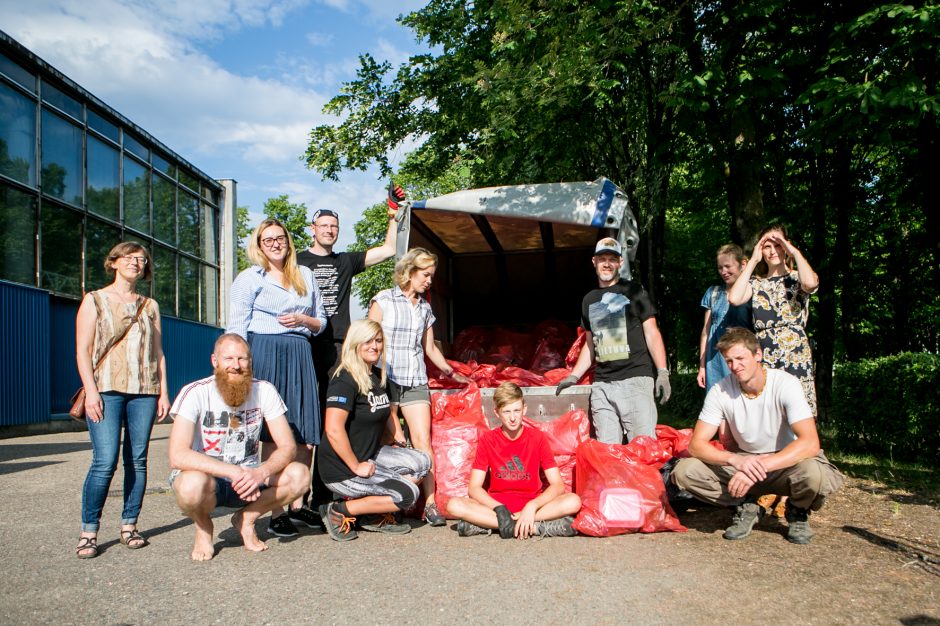 Pakaunės geradariai: nuo verslininkų, ekologinio žygio dalyvių iki keramikės