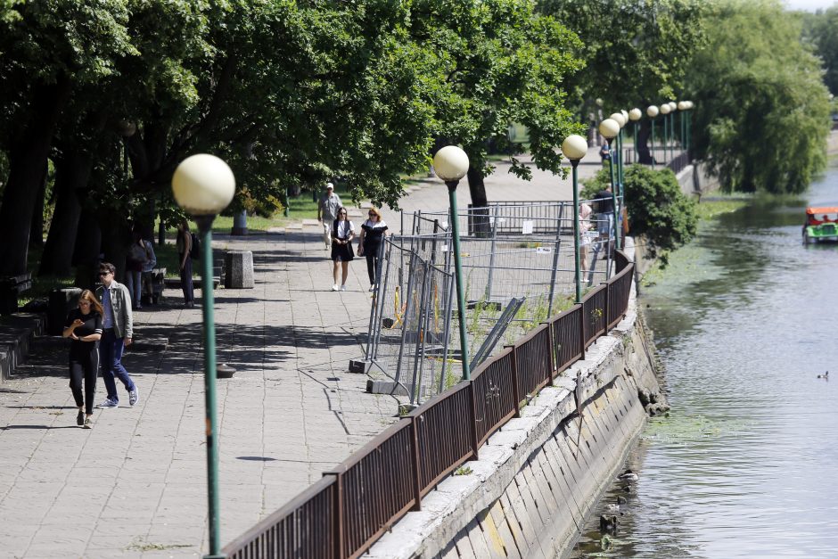 Klaipėda už 5 mln. eurų rekonstruos Danės krantinę, įrengs šimtmečio skverą