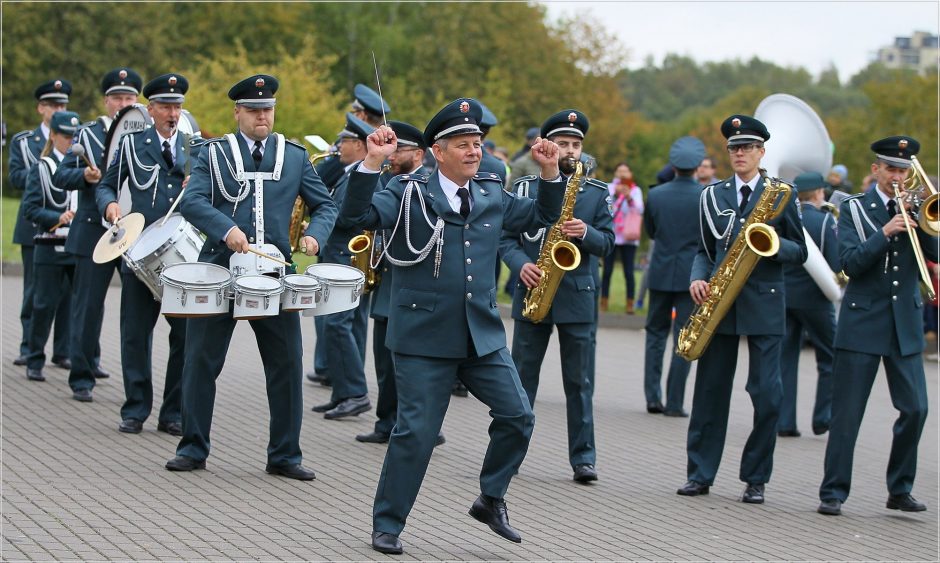 Artėjant Angelų sargų dienai – tradicinė policijos šventė