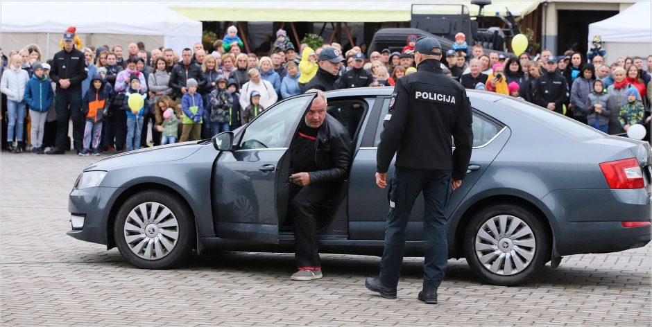 Artėjant Angelų sargų dienai – tradicinė policijos šventė