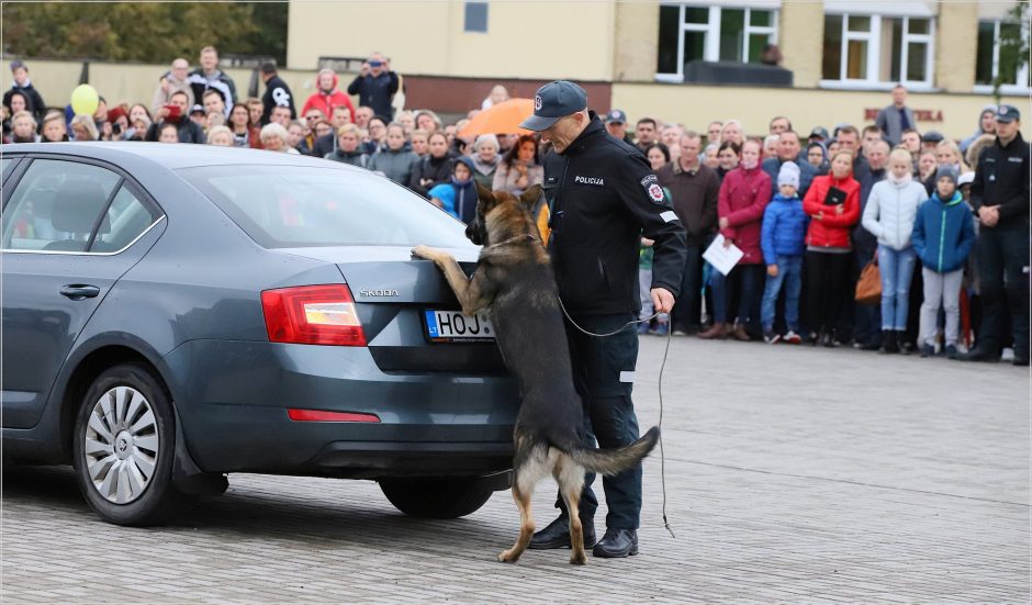 Artėjant Angelų sargų dienai – tradicinė policijos šventė