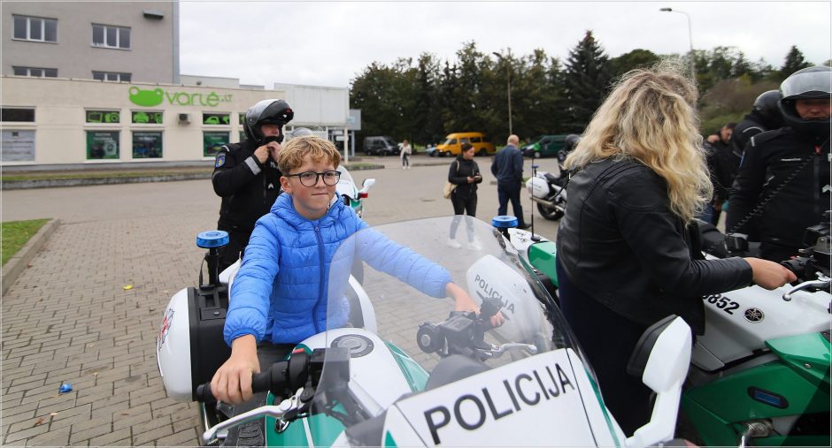 Artėjant Angelų sargų dienai – tradicinė policijos šventė