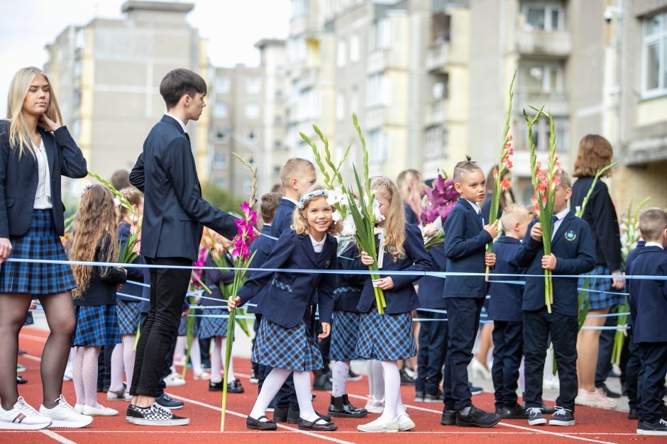 Pagaliau į mokyklą: Kaunas švenčia Rugsėjo 1-ąją