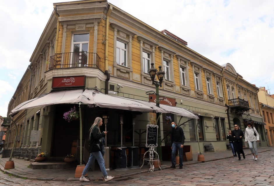 Dėl kelių kaimynų kaltės be vandens liko trisdešimt Senamiesčio butų 