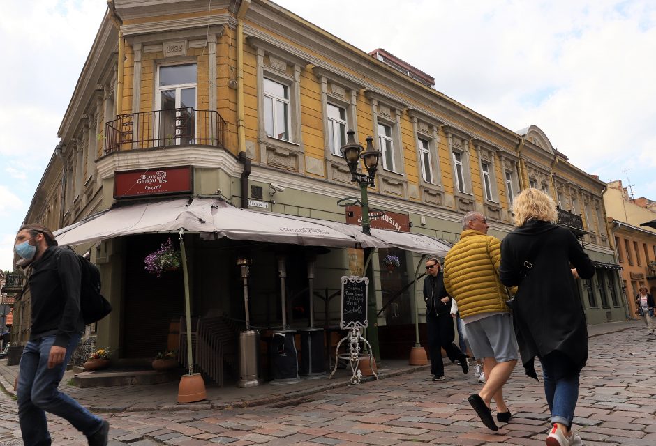 Dėl kelių kaimynų kaltės be vandens liko trisdešimt Senamiesčio butų 