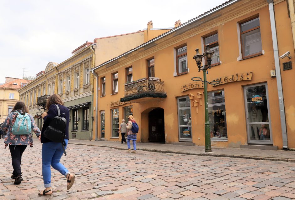 Dėl kelių kaimynų kaltės be vandens liko trisdešimt Senamiesčio butų 