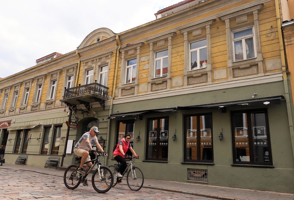 Dėl kelių kaimynų kaltės be vandens liko trisdešimt Senamiesčio butų 