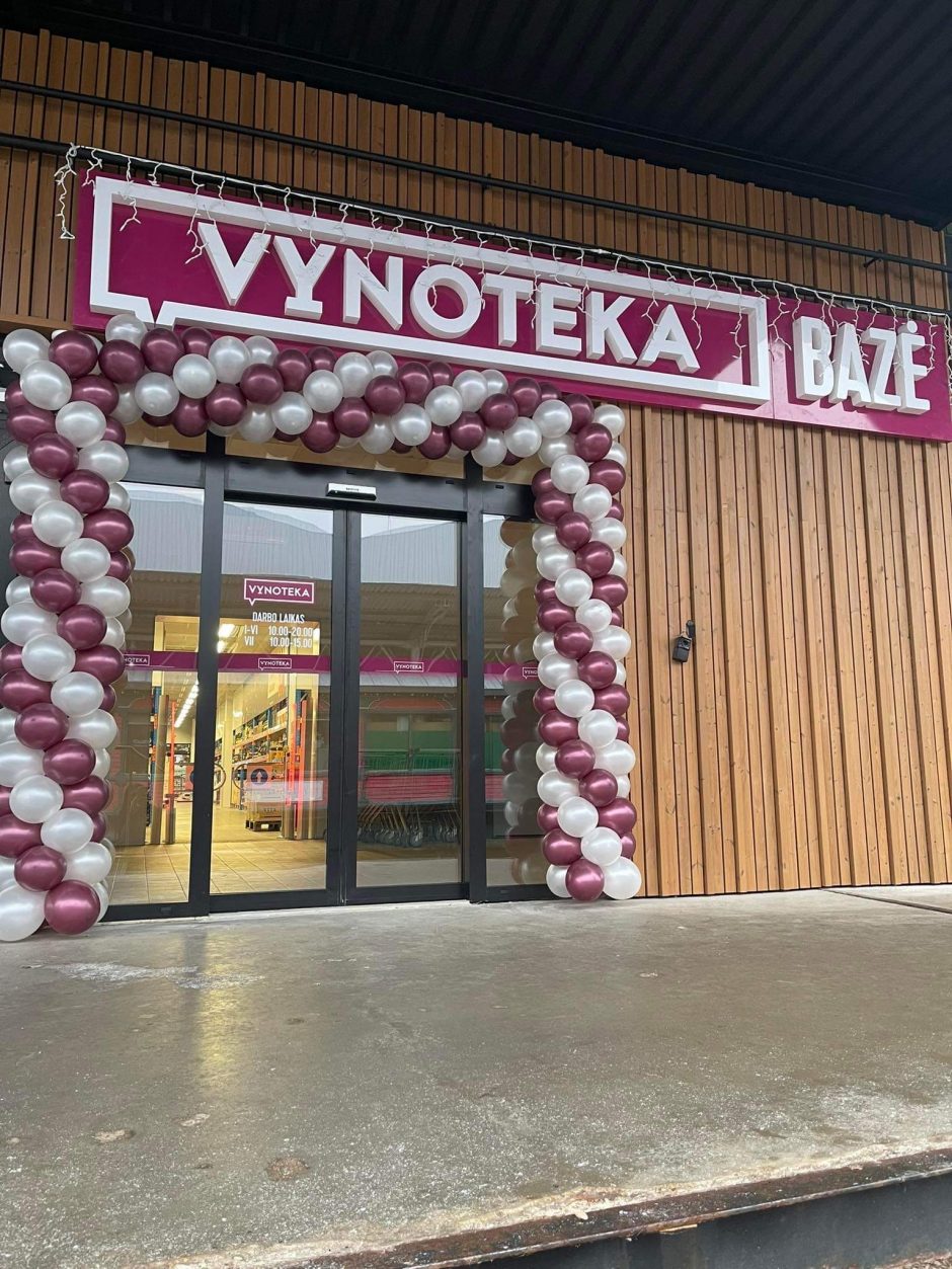 Naujoje „Vynoteka Bazėje“ – originalūs šventiniai pasiūlymai