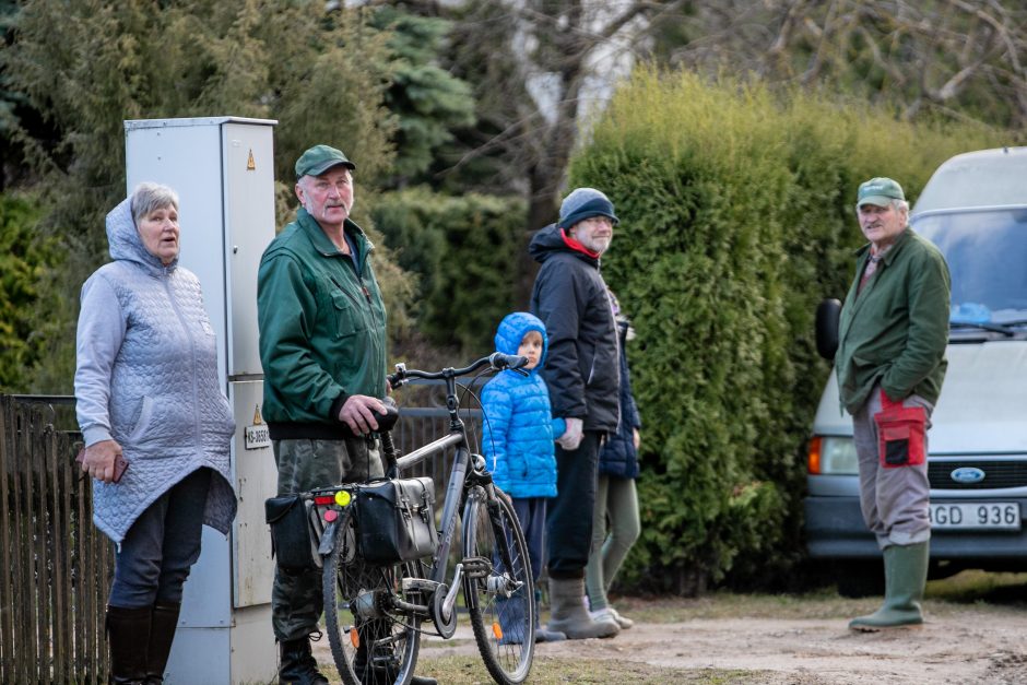 Ringauduose – sprogimas ir didžiulis gaisras: nukentėjo namo šeimininkas