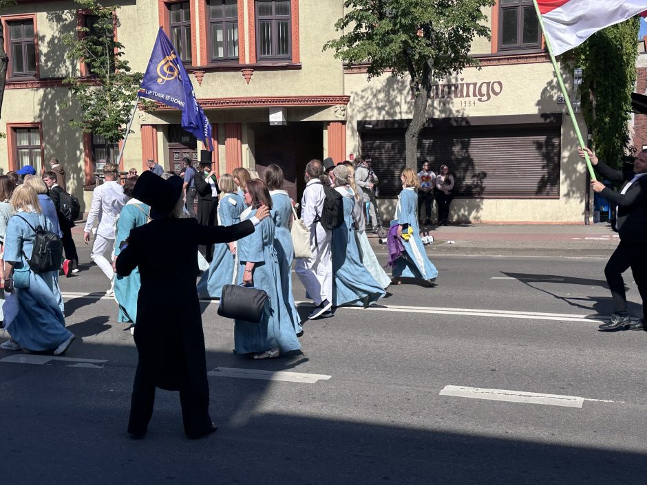 Vakarų Lietuvos dainų šventė: čia susirinkę – mūsų valstybės kūrėjai