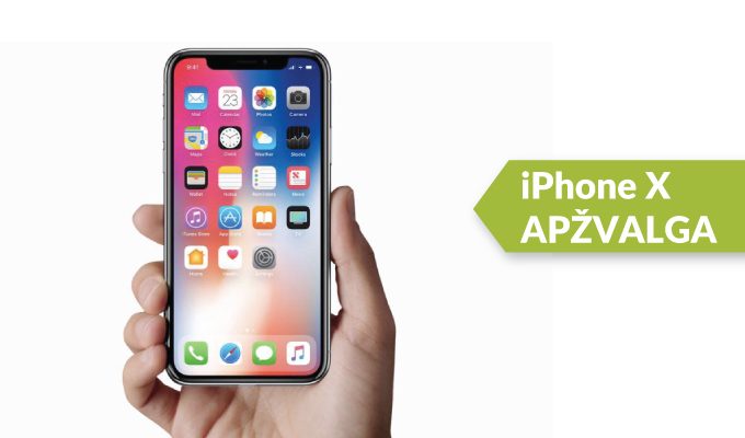 Visų geidžiamas „iPhone X“: kuo skiriasi nuo kitų „iPhone“?