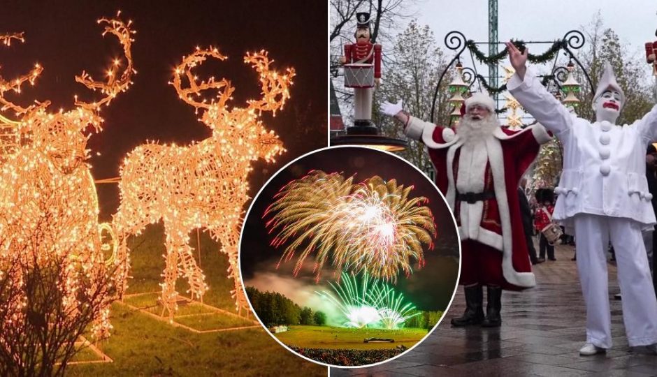 Kalėdinė magija jau gaubia pasaulio miestus 