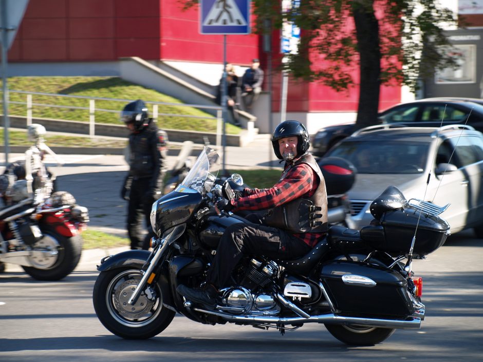 Baikerių sezono atidarymas bus švenčiamas visoje Lietuvoje