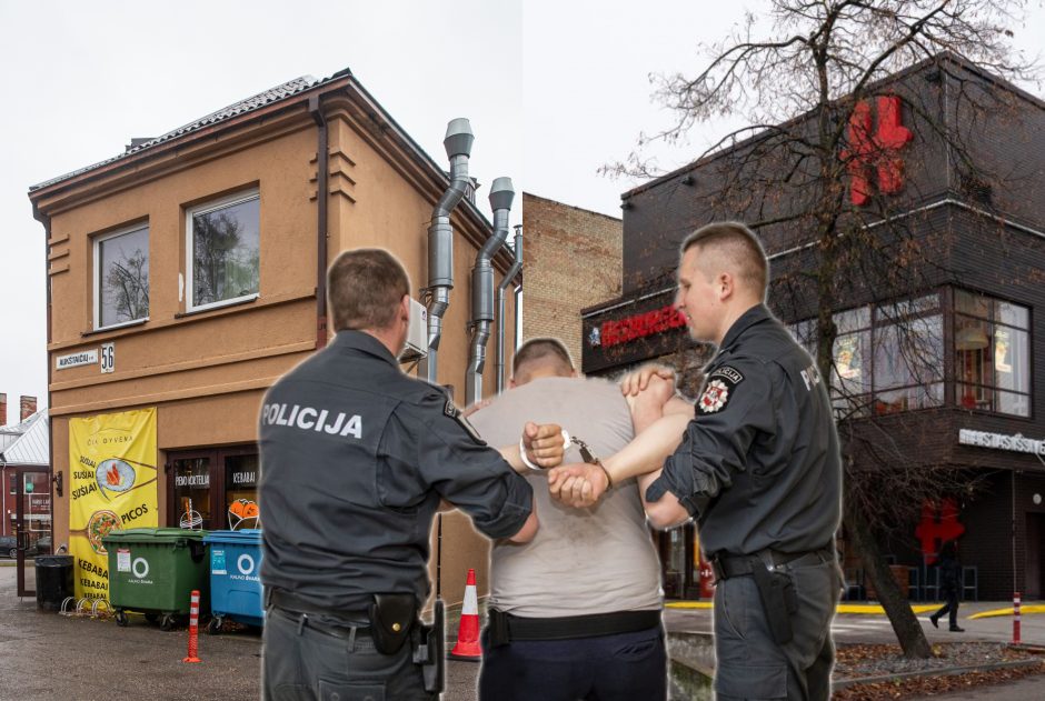 Žaliakalnyje plėšikavęs narkomanas sulaikytas per 15 minučių po bandymo pakartoti pirmadienio sėkmę