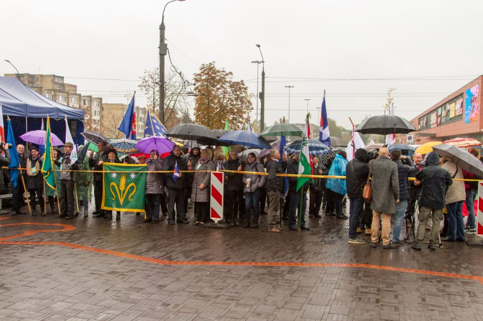 Kauno rajono tarybos sprendimas vienbalsis: V. Matijošaičio planams – „ne“