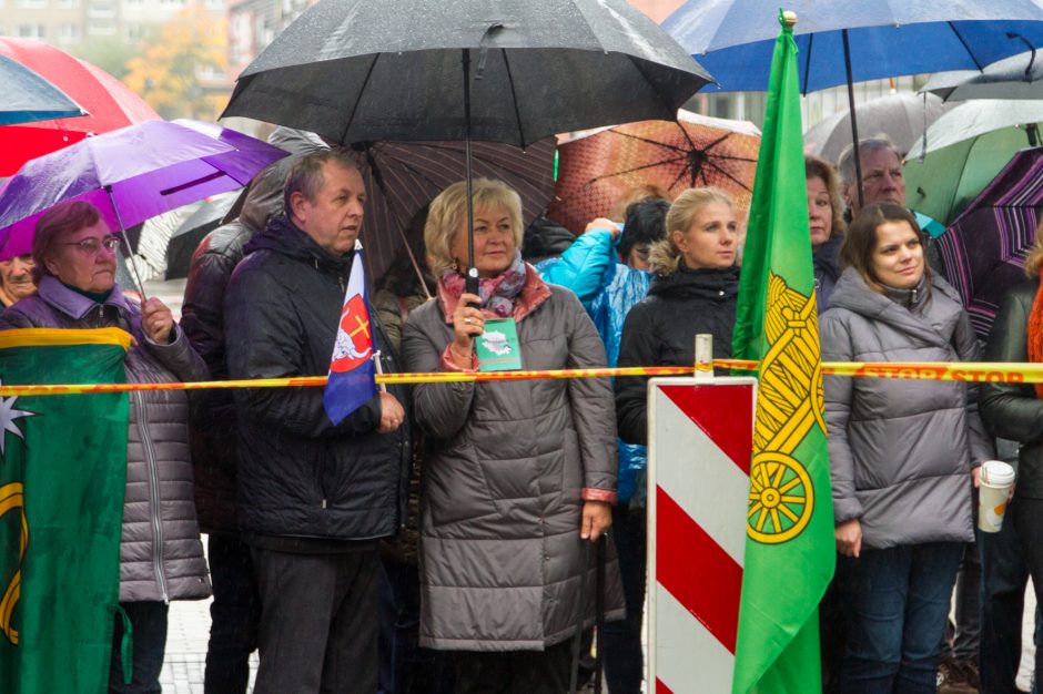 Kauno rajono tarybos sprendimas vienbalsis: V. Matijošaičio planams – „ne“