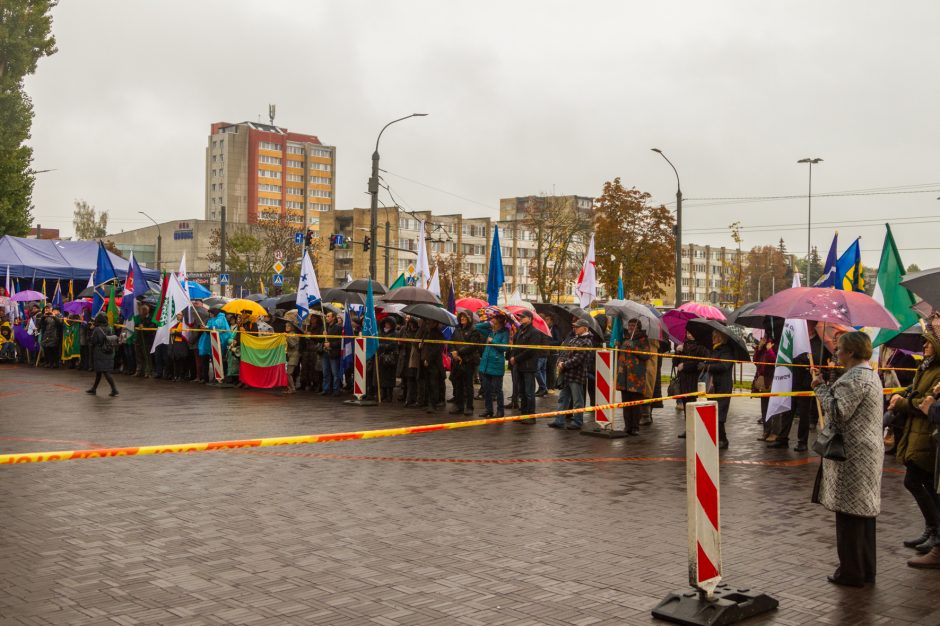 Kauno rajono tarybos sprendimas vienbalsis: V. Matijošaičio planams – „ne“