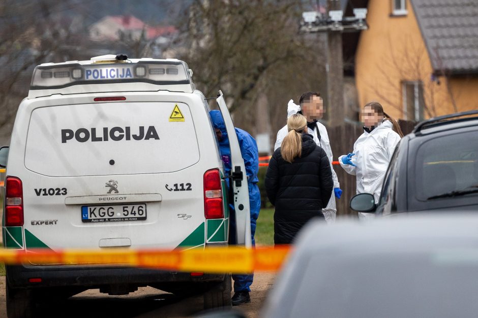 Jurbarke, kaip įtariama, nužudytas pusamžis vyras