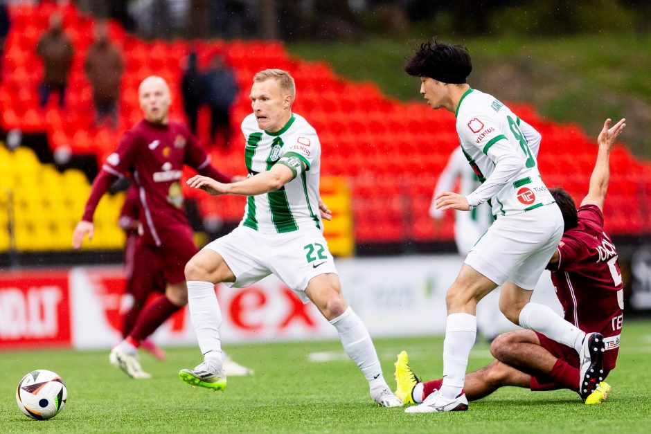 A lygos rungtynės: Vilniaus „Žalgiris“ – Telšių „Džiugas“ (3:1)