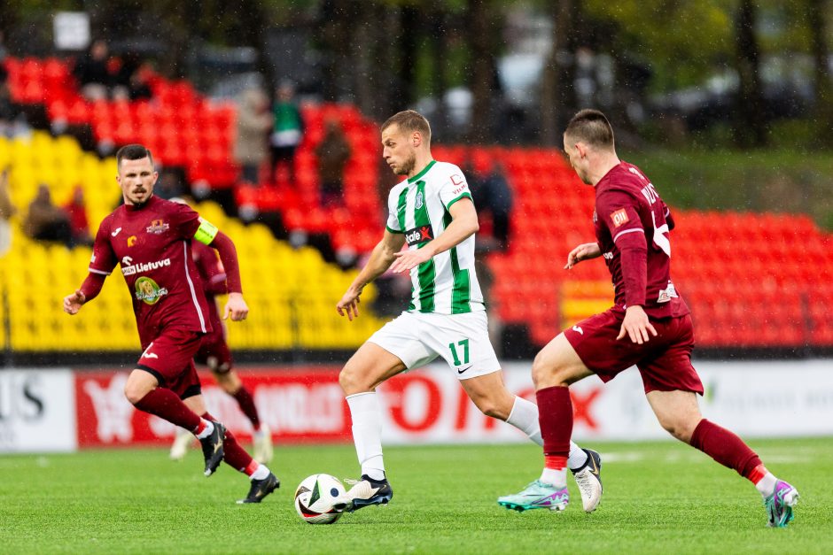 A lygos rungtynės: Vilniaus „Žalgiris“ – Telšių „Džiugas“ (3:1)