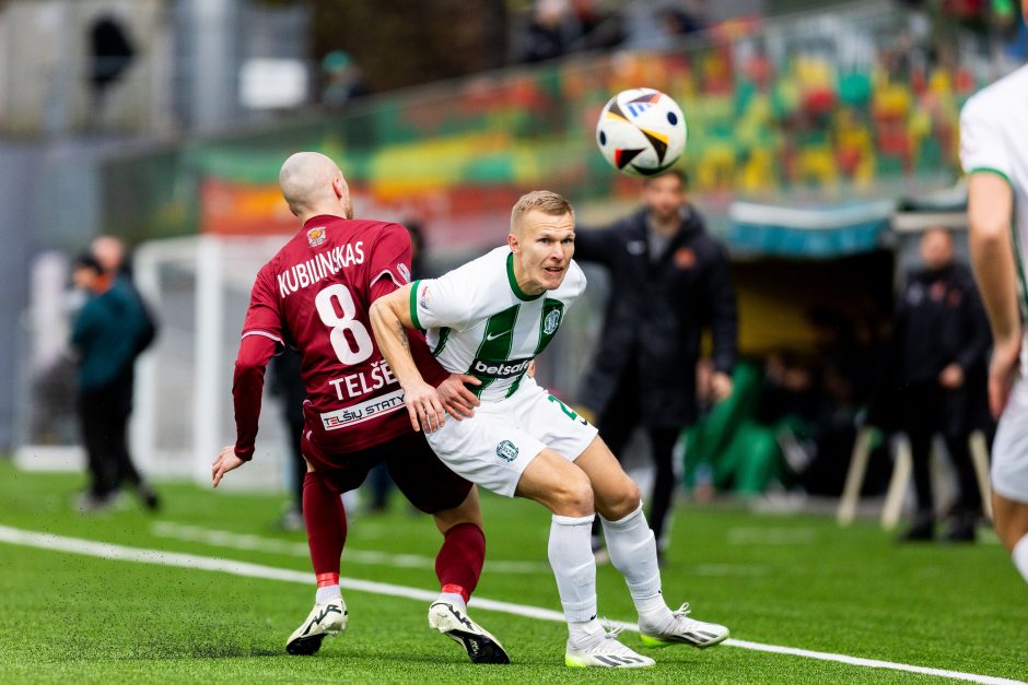 A lygos rungtynės: Vilniaus „Žalgiris“ – Telšių „Džiugas“ (3:1)