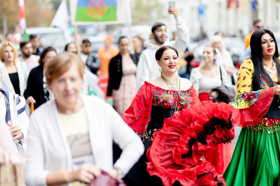 Sostinėje – tarptautinis romų kultūros festivalis