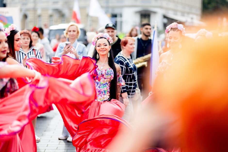 Sostinėje – tarptautinis romų kultūros festivalis