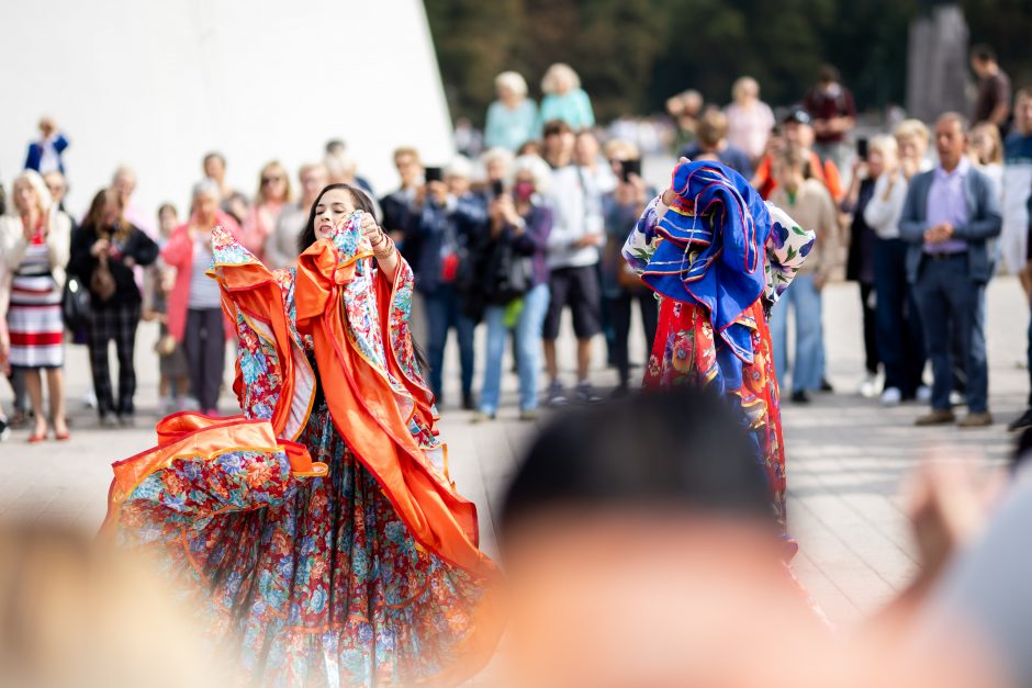 Sostinėje – tarptautinis romų kultūros festivalis