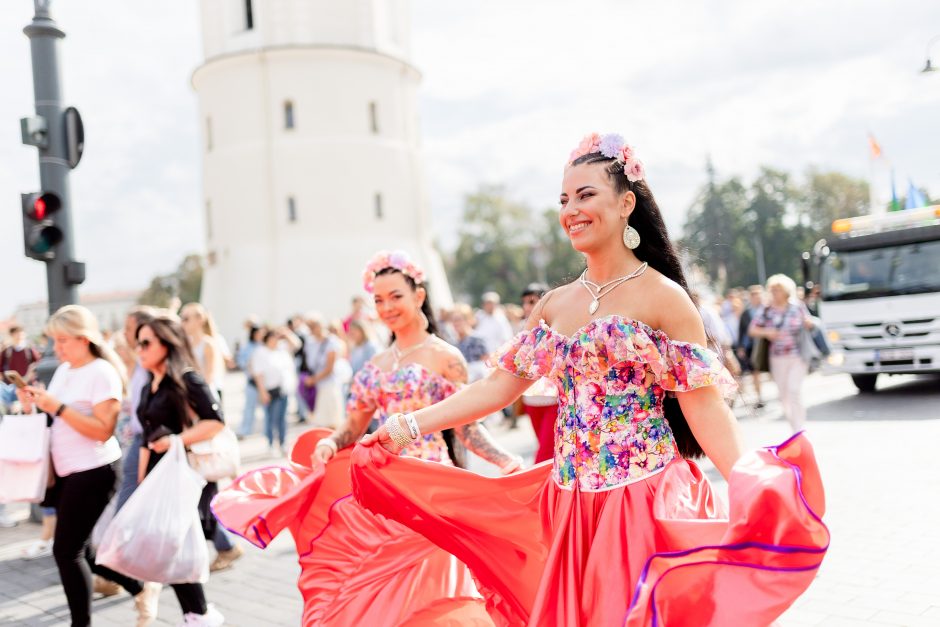 Sostinėje – tarptautinis romų kultūros festivalis