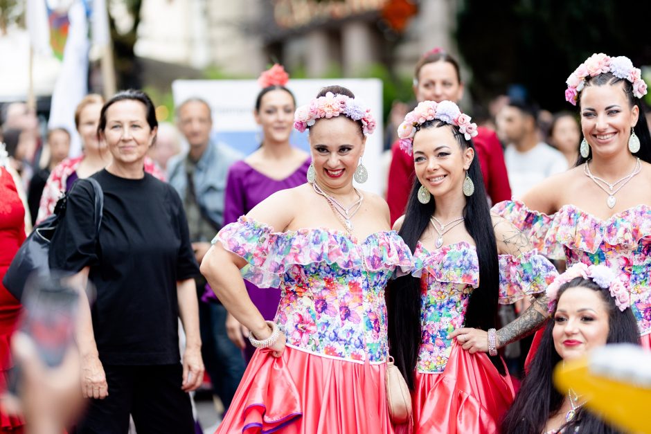 Sostinėje – tarptautinis romų kultūros festivalis