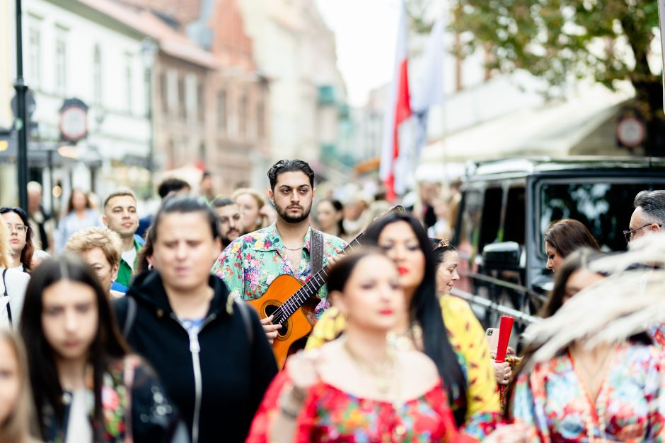 Sostinėje – tarptautinis romų kultūros festivalis