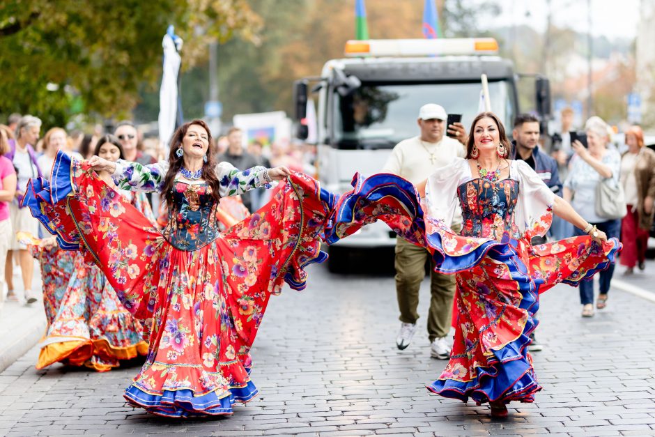 Sostinėje – tarptautinis romų kultūros festivalis